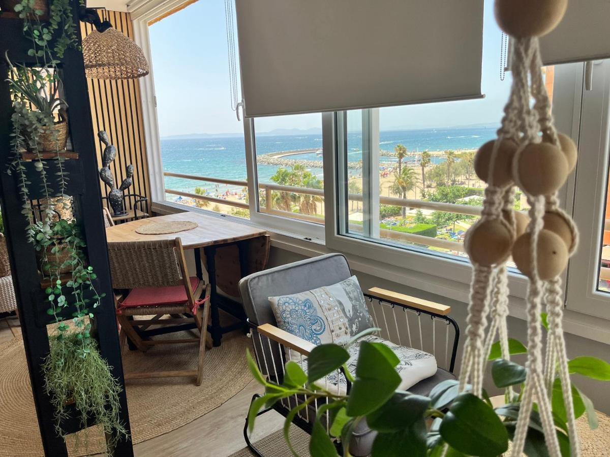 L'Appart-Rosas Boheme Chic, Au Bord De La Mer Exteriör bild