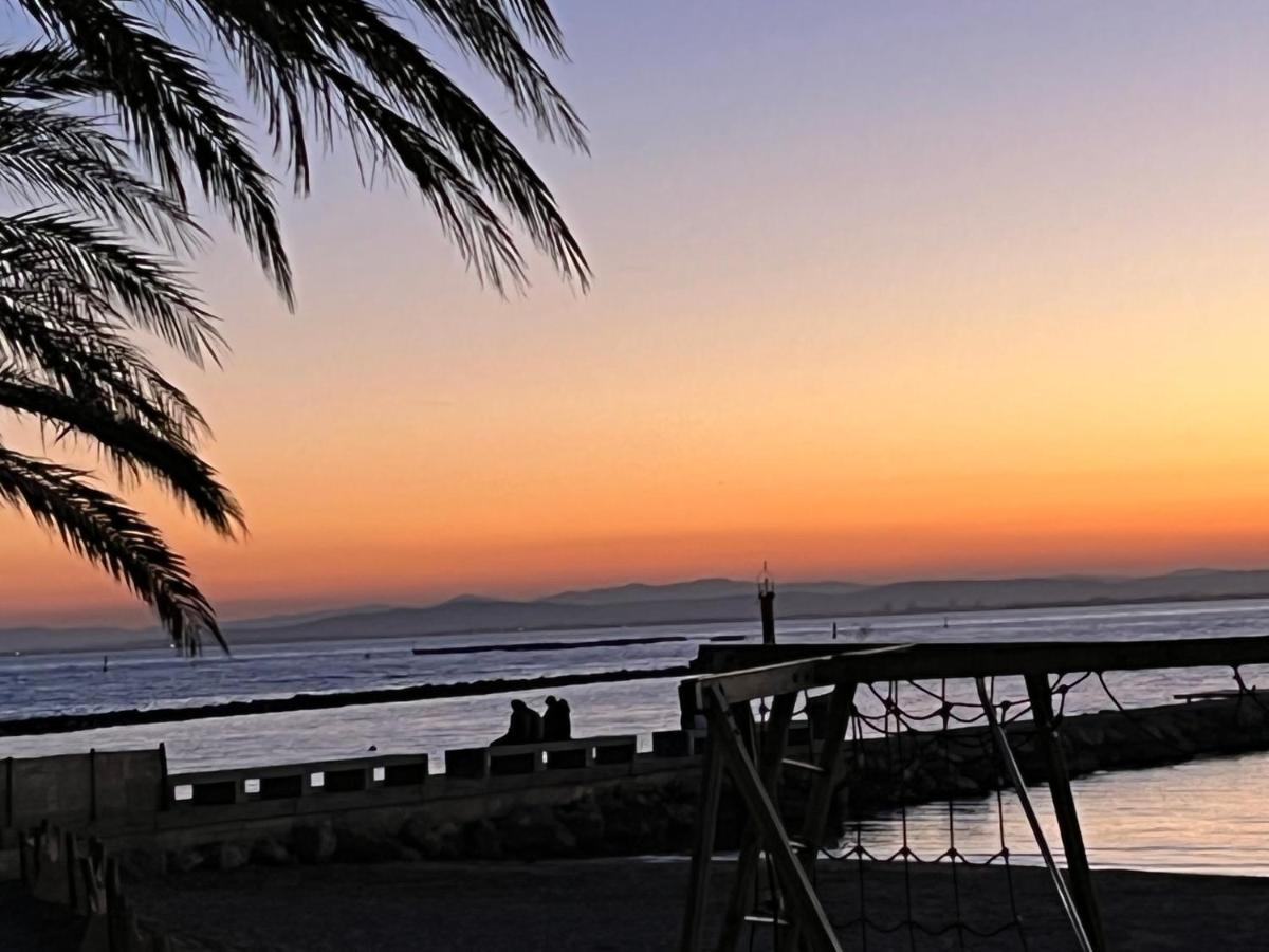 L'Appart-Rosas Boheme Chic, Au Bord De La Mer Exteriör bild