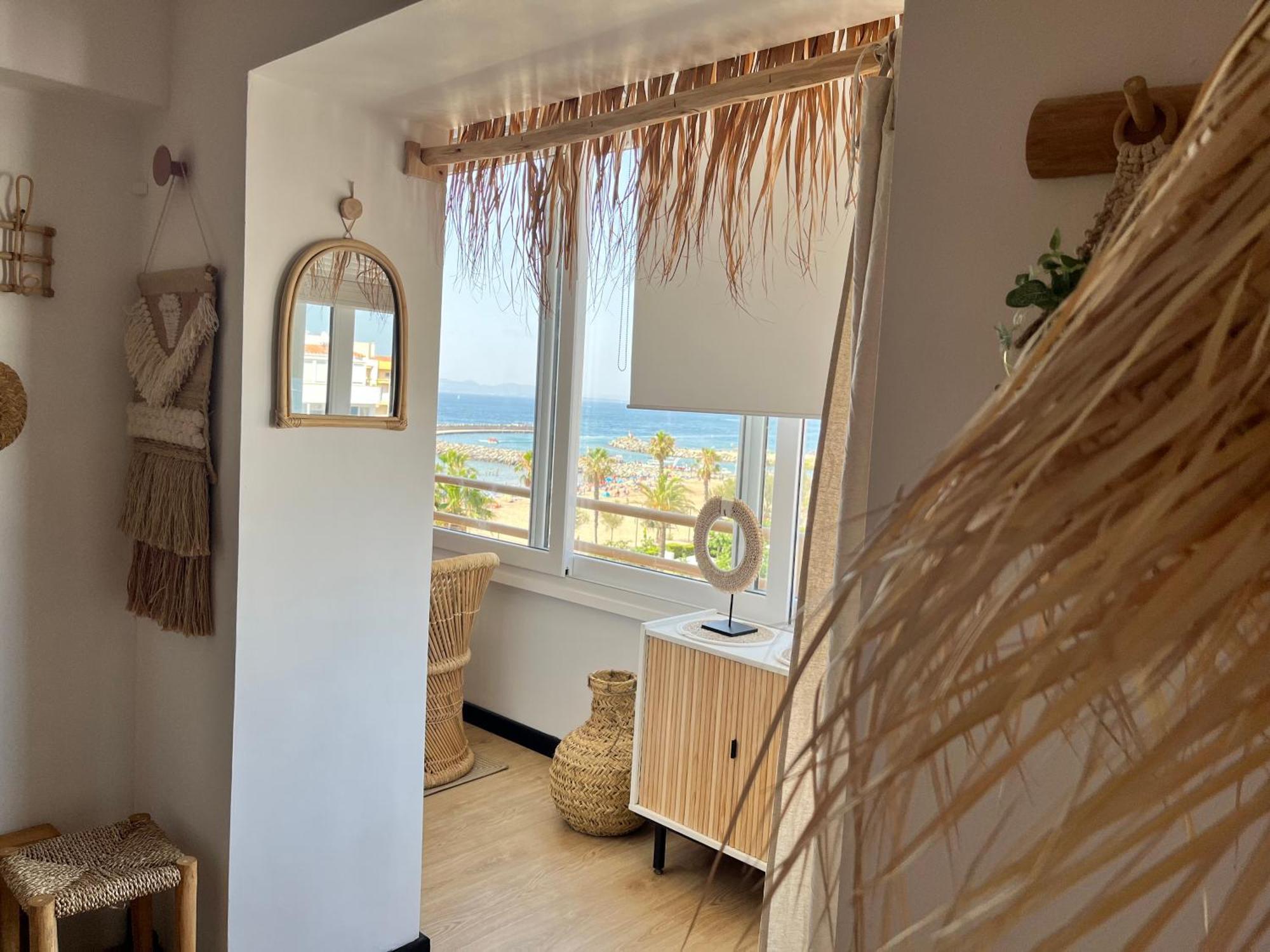 L'Appart-Rosas Boheme Chic, Au Bord De La Mer Exteriör bild