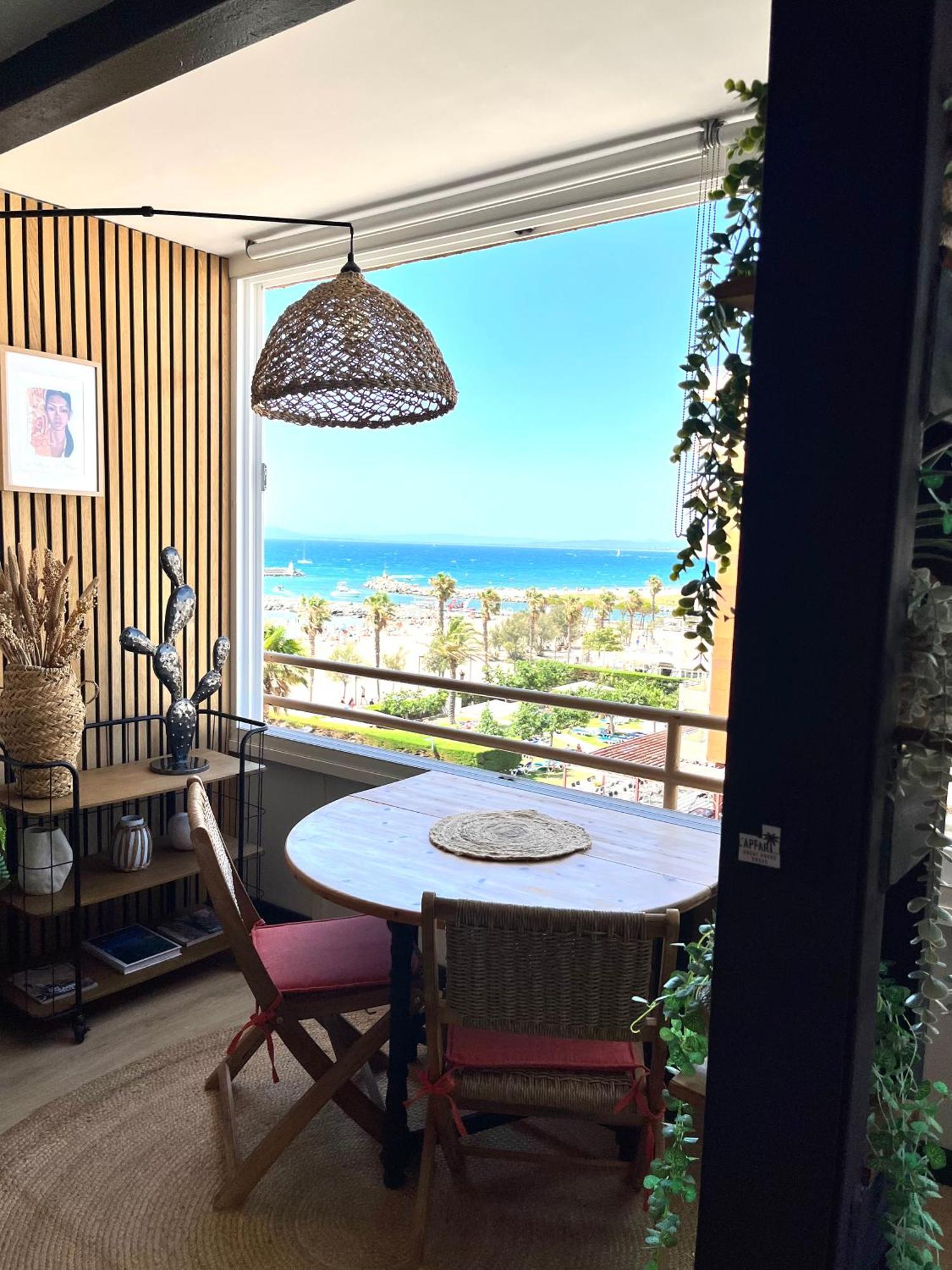 L'Appart-Rosas Boheme Chic, Au Bord De La Mer Exteriör bild