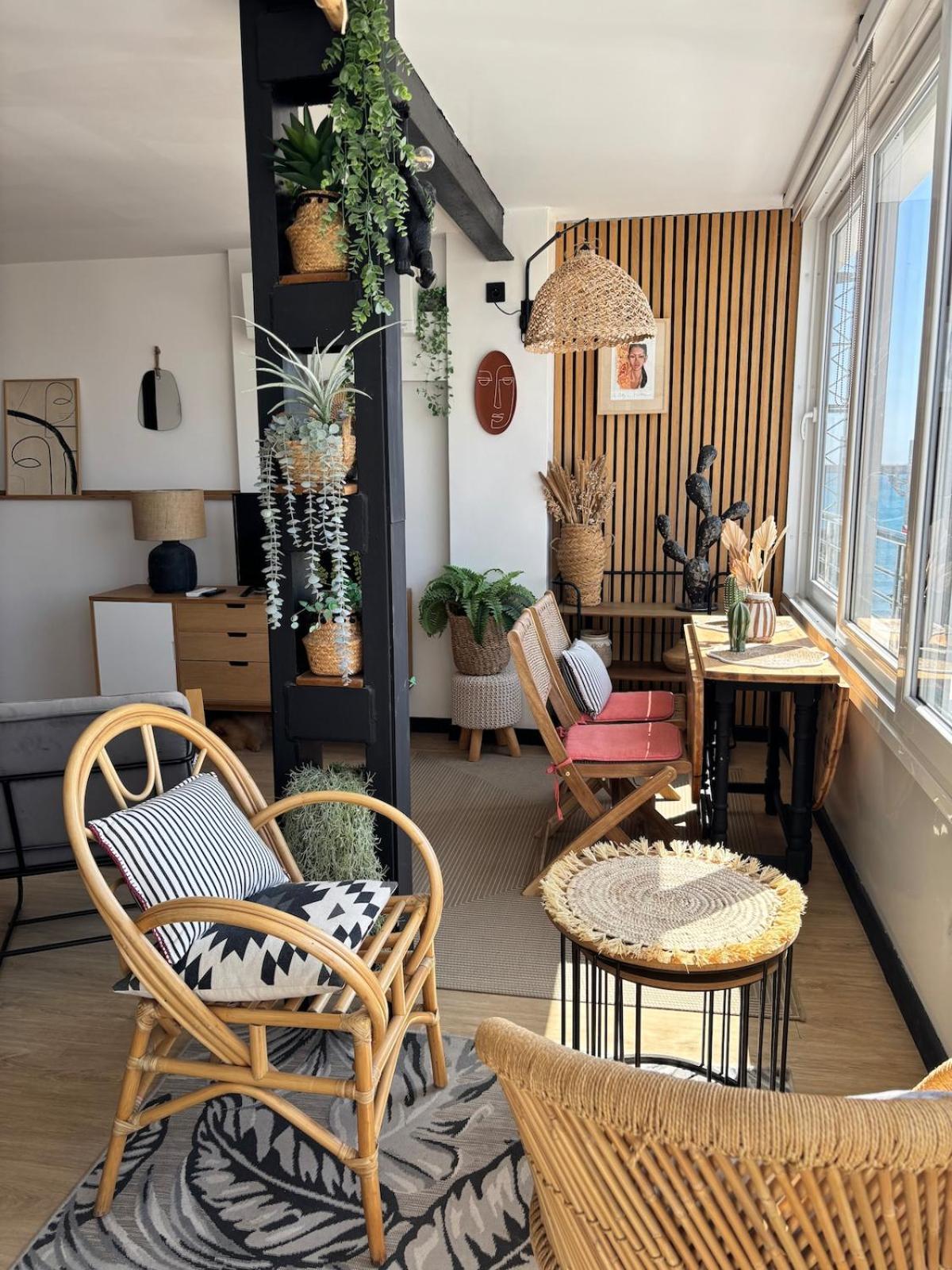 L'Appart-Rosas Boheme Chic, Au Bord De La Mer Exteriör bild