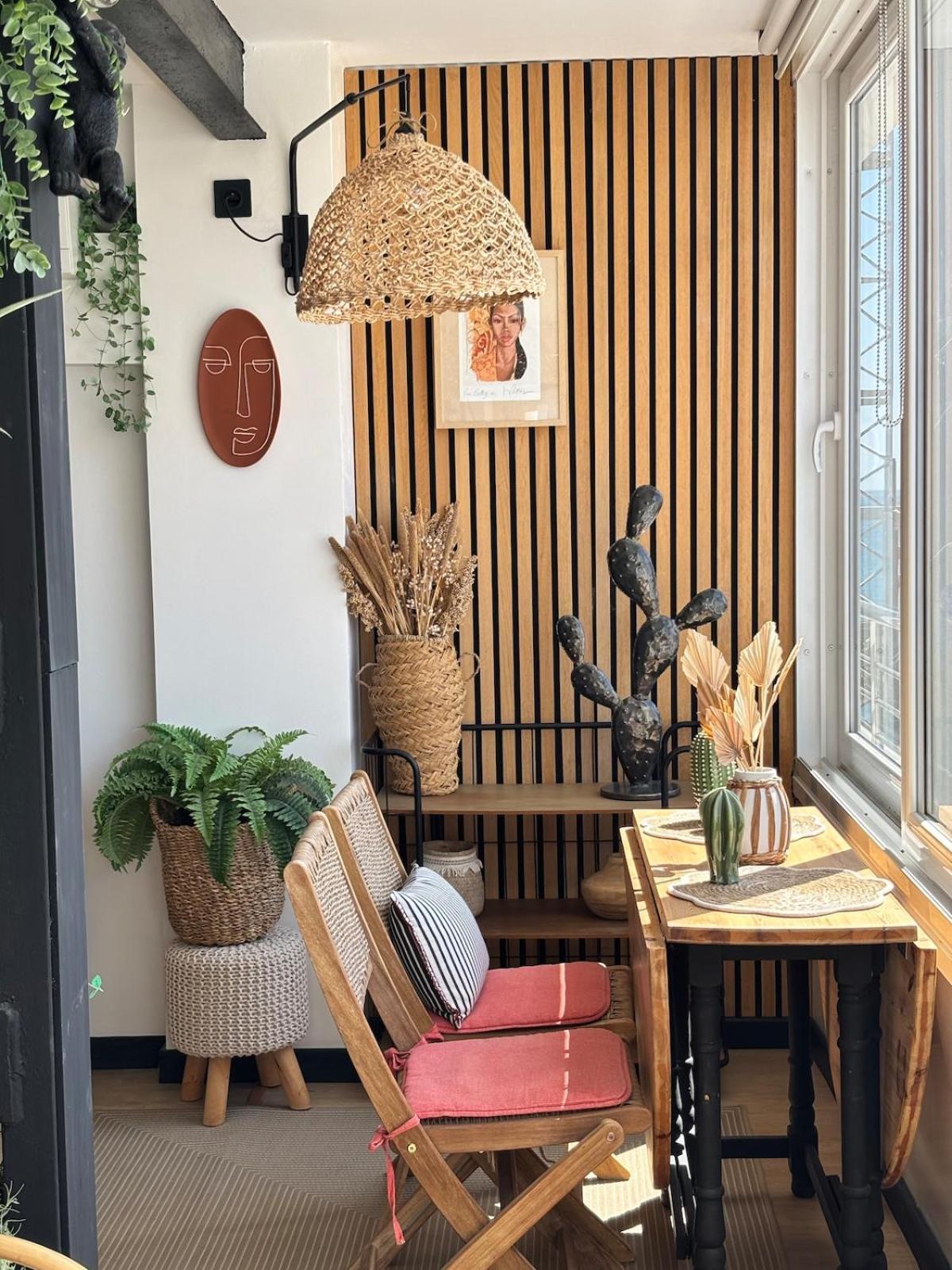 L'Appart-Rosas Boheme Chic, Au Bord De La Mer Exteriör bild