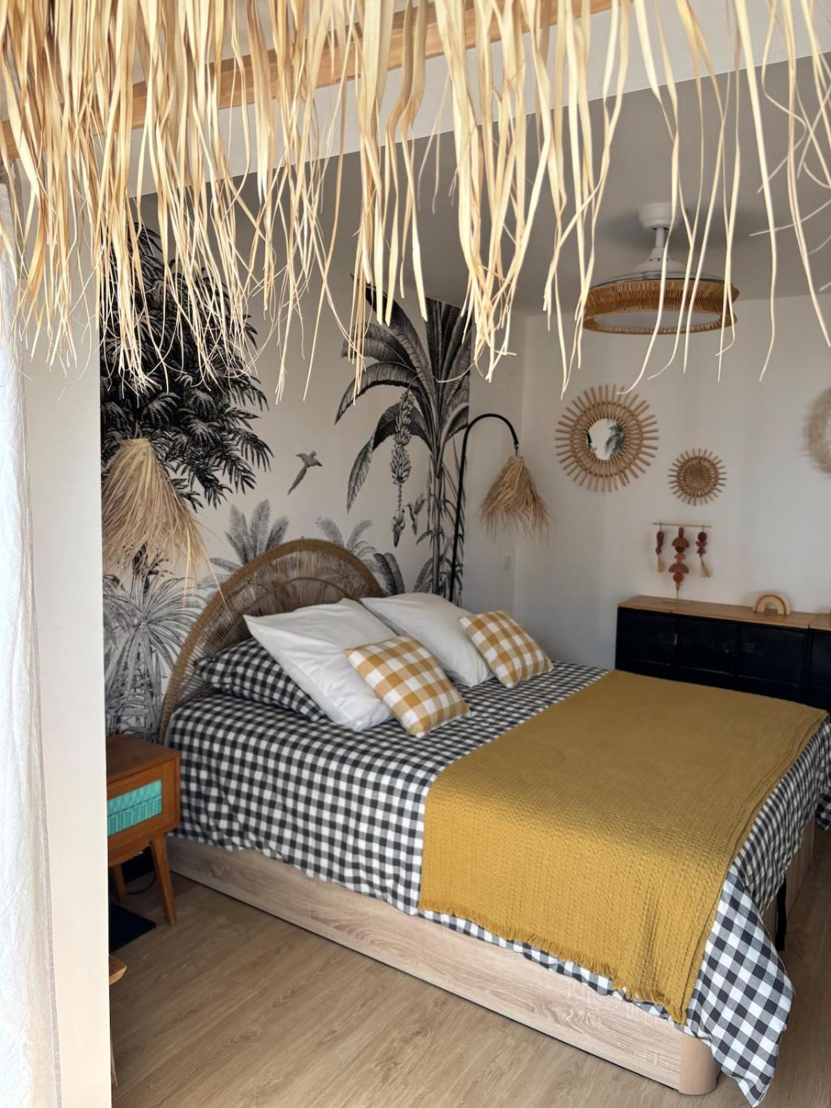 L'Appart-Rosas Boheme Chic, Au Bord De La Mer Exteriör bild