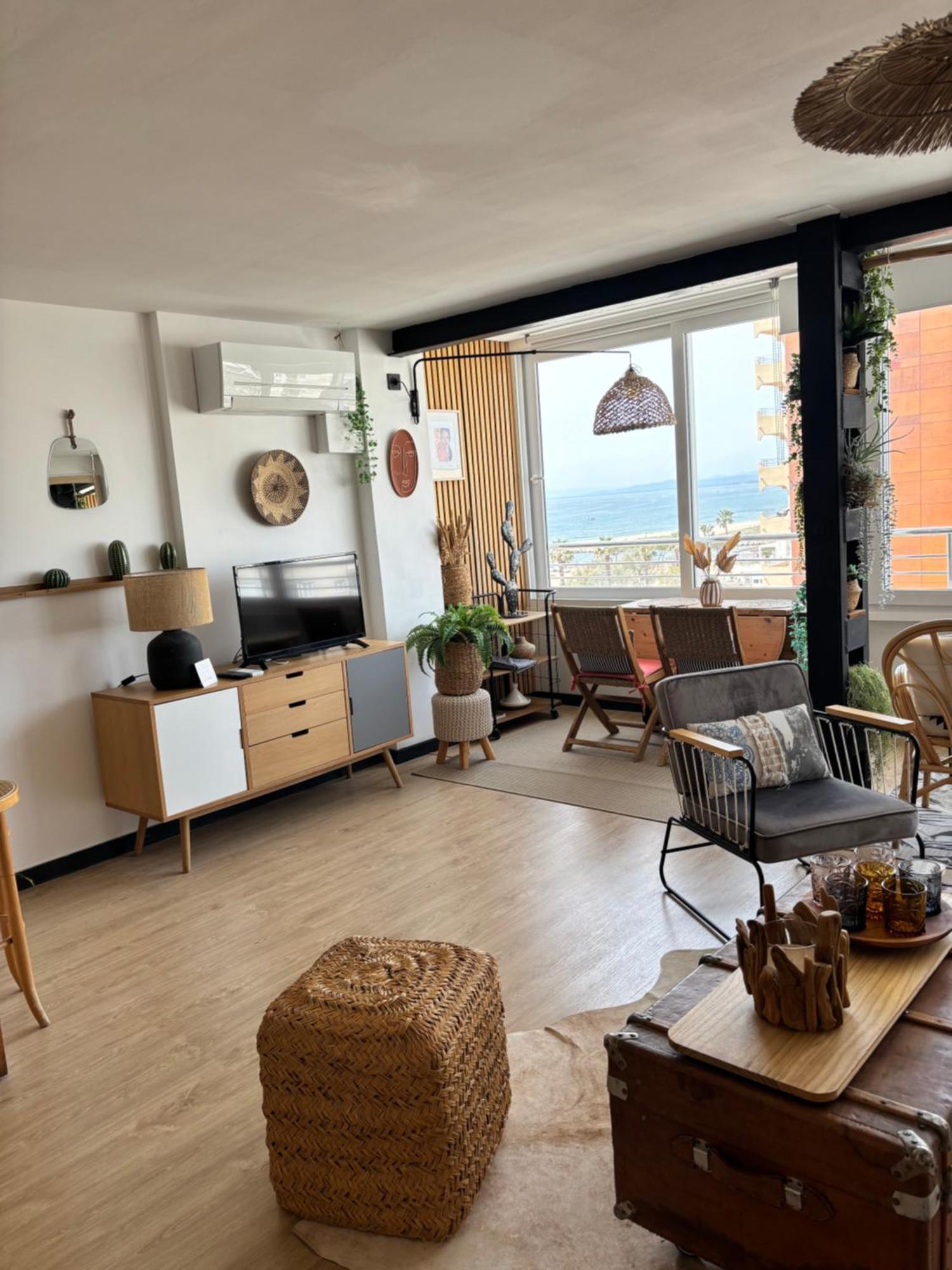 L'Appart-Rosas Boheme Chic, Au Bord De La Mer Exteriör bild