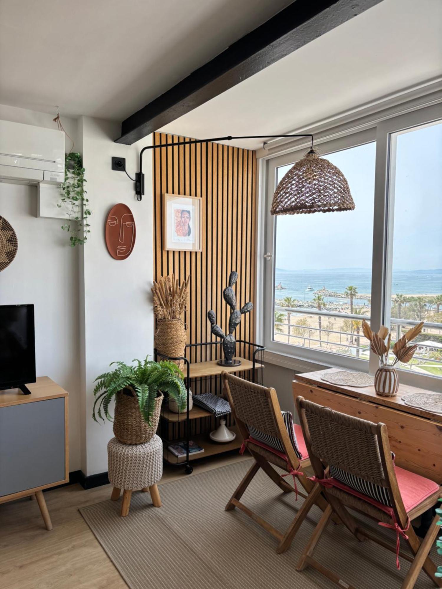 L'Appart-Rosas Boheme Chic, Au Bord De La Mer Exteriör bild