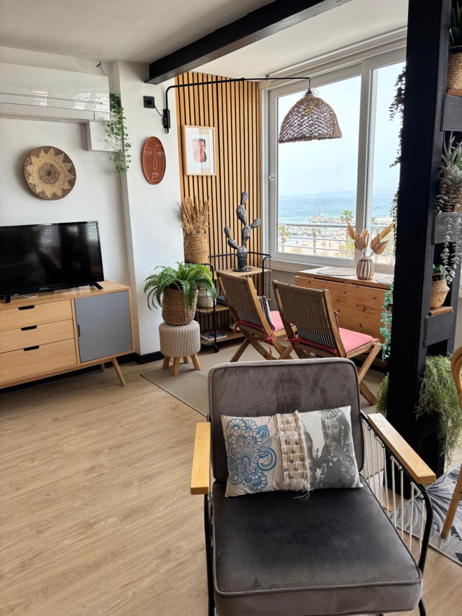 L'Appart-Rosas Boheme Chic, Au Bord De La Mer Exteriör bild